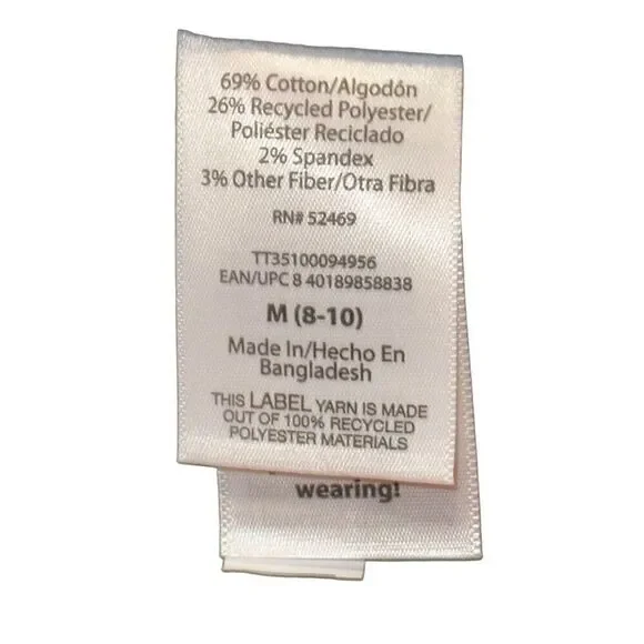 "NEW" Black denim jacket, ladies size med(8-10) by time and true - Picture 3 of 10